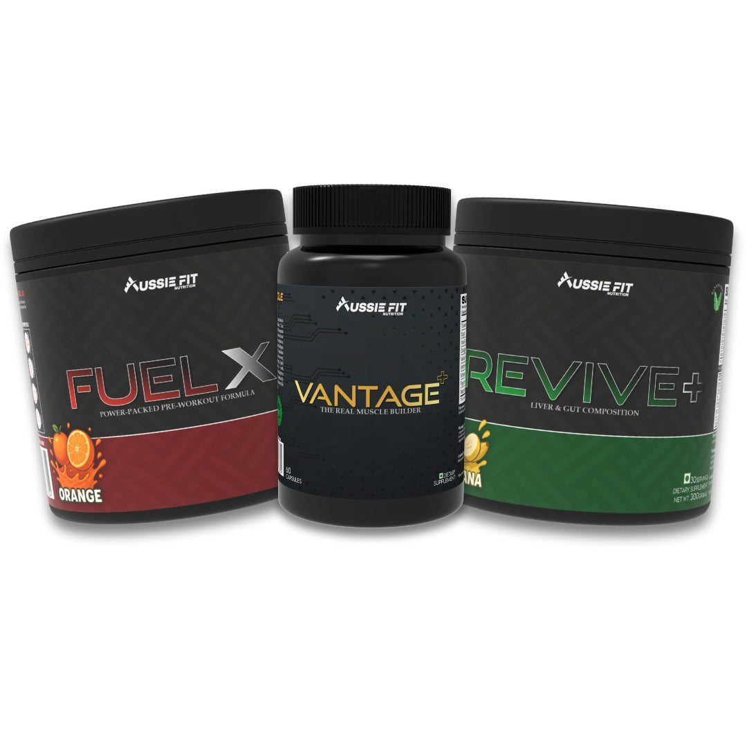 Combo - Vantage+ & FuelX & Revive+