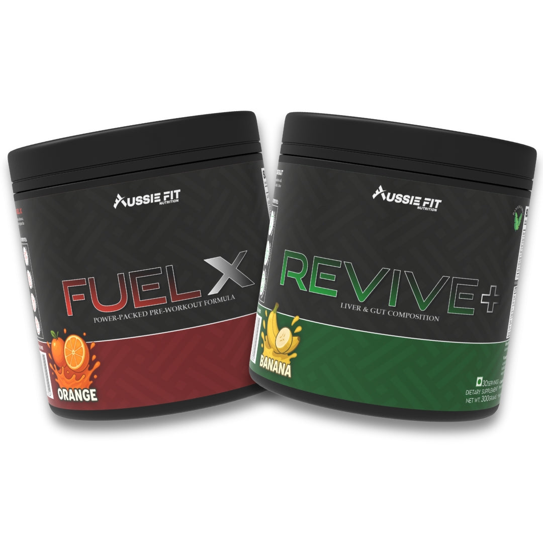 Combo - FuelX & Revive+