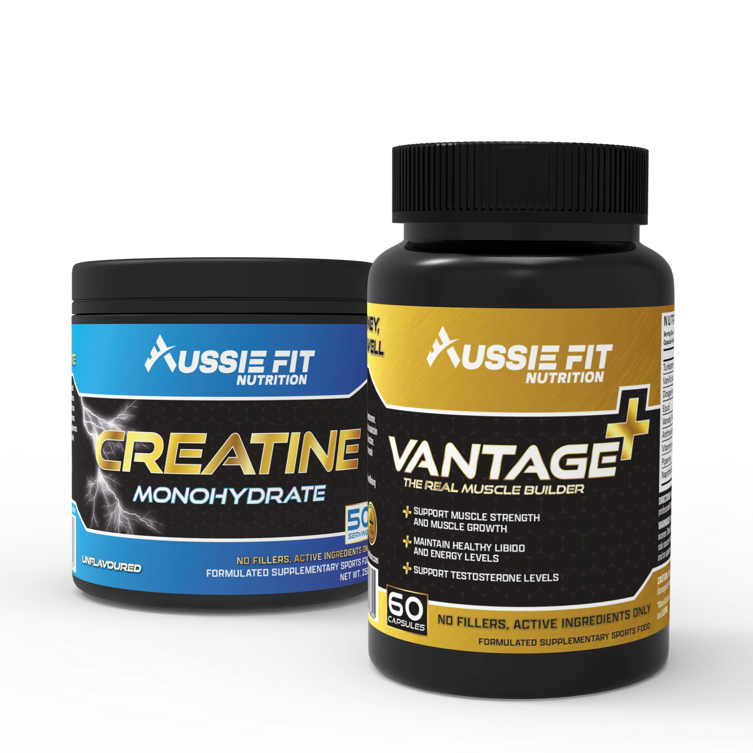 Combo - Vantage+ & Creatine Monohydrate