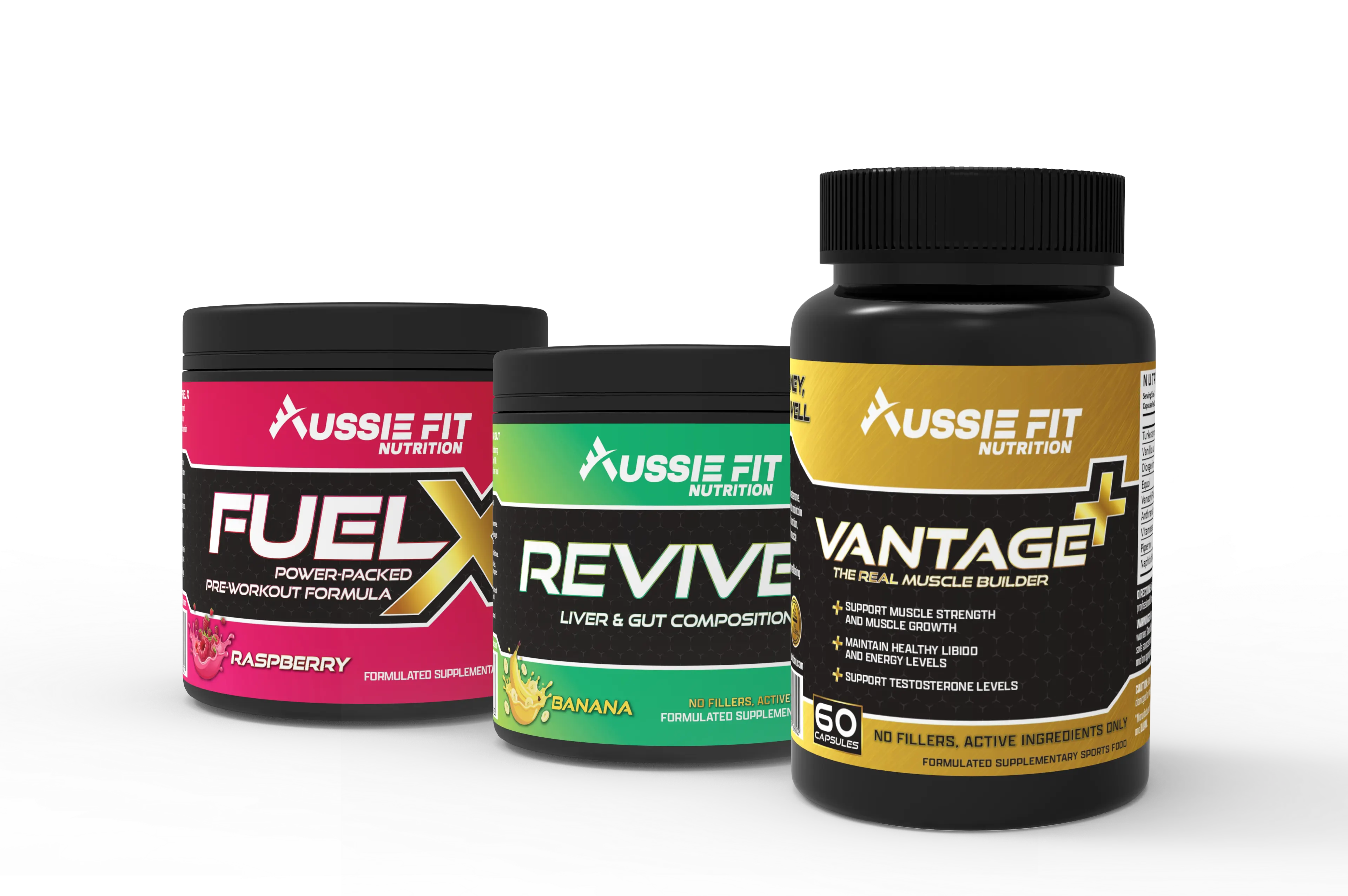 Combo - Vantage+ & FuelX & Revive+