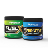 Combo - FuelX & Creatine Monohydrate