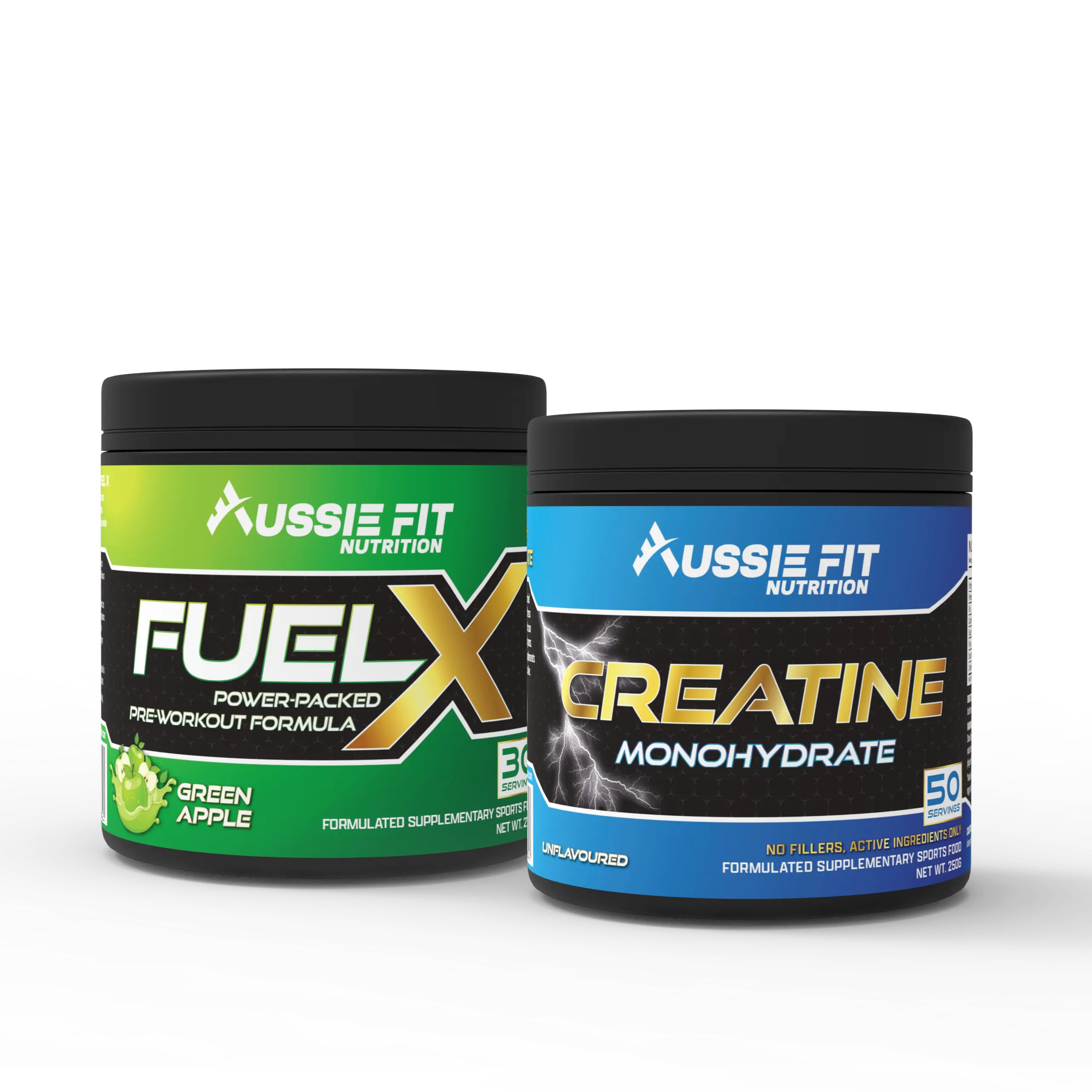 Combo - FuelX & Creatine Monohydrate
