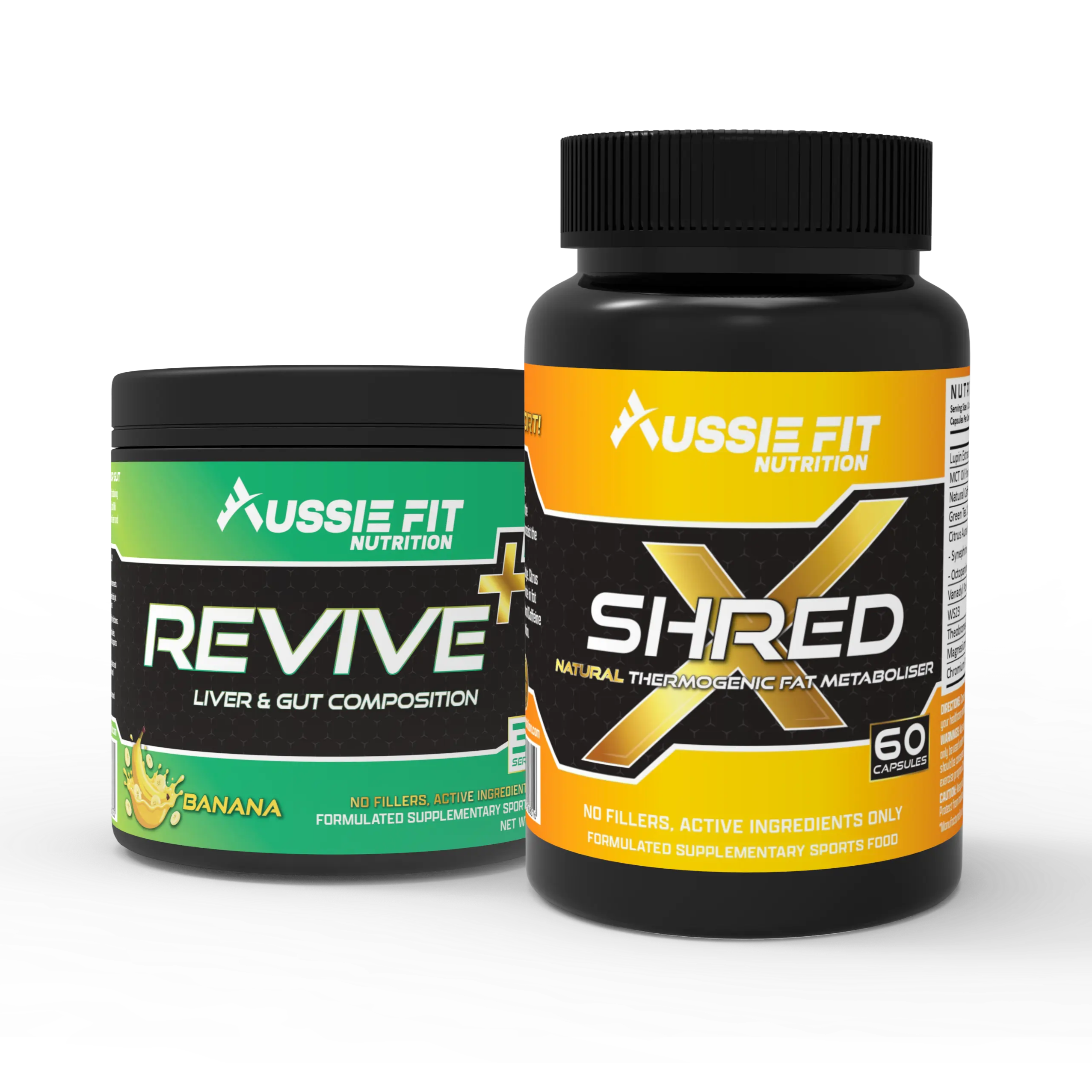 Combo - ShredX & Revive+