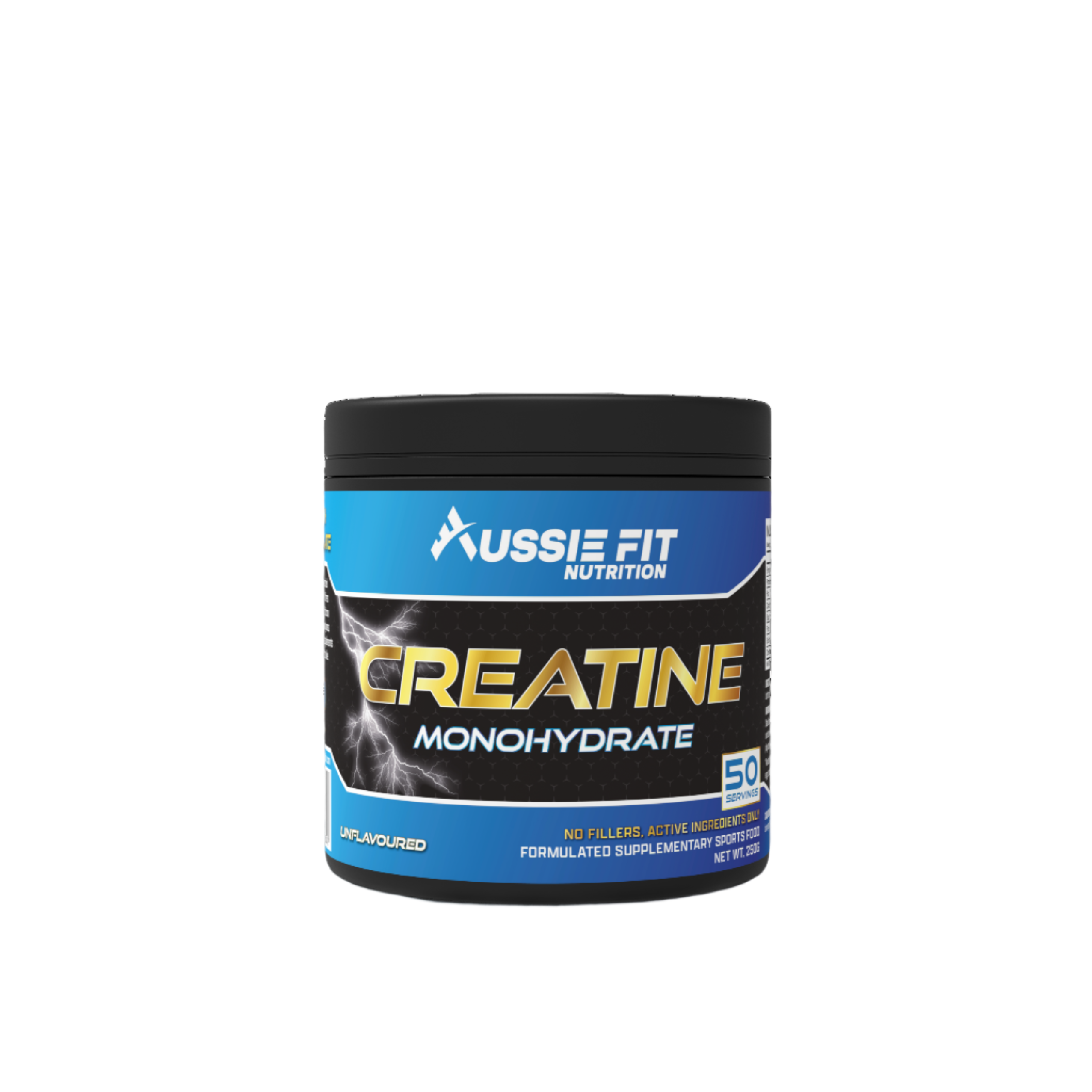 100% Pure CREATINE MONOHYDRATE 250g