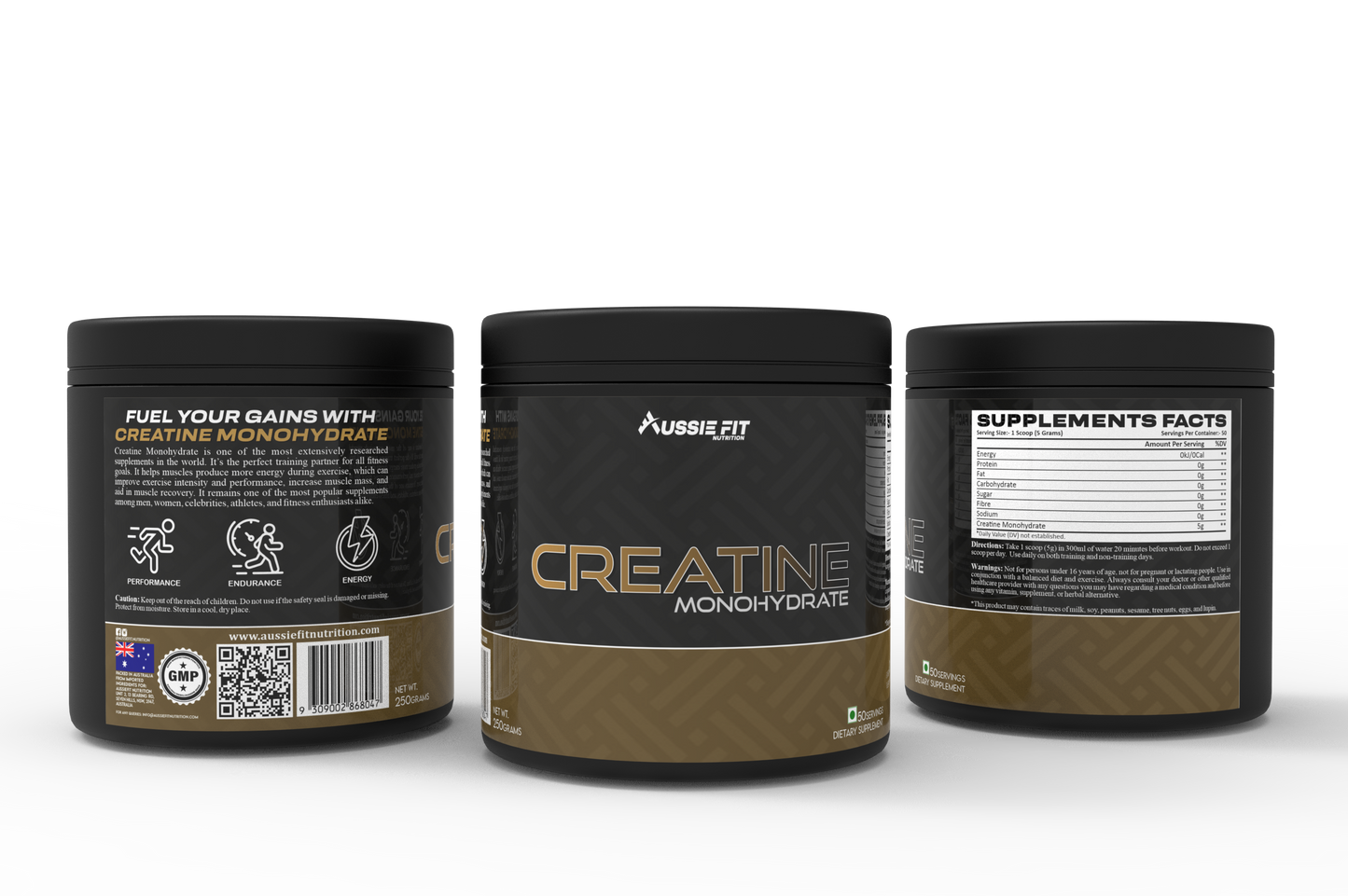 CREATINE MONOHYDRATE