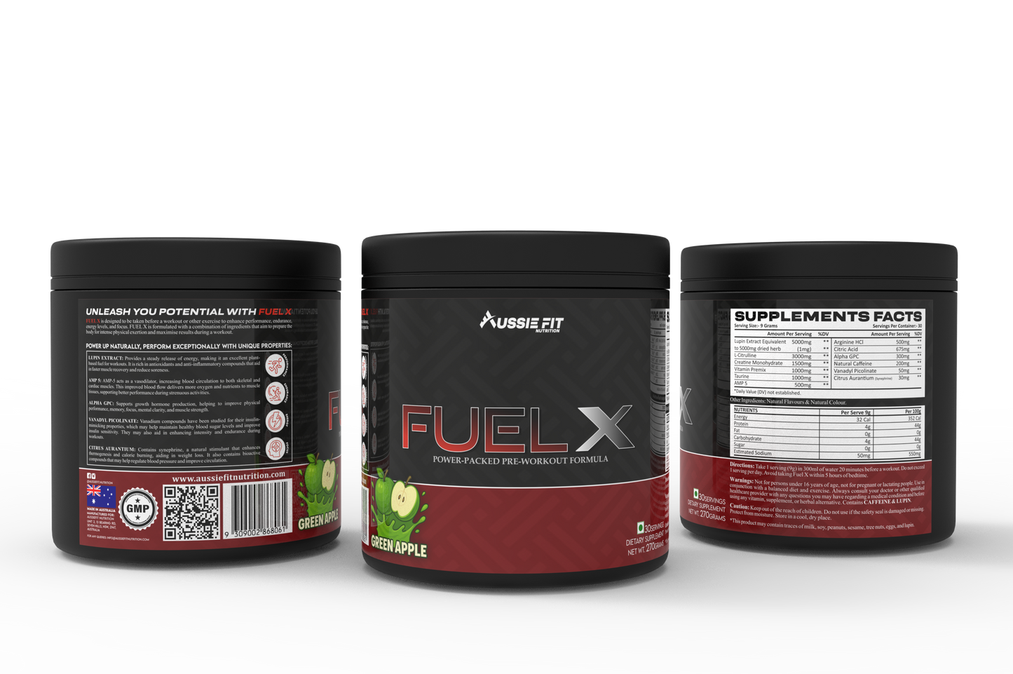 Combo - FuelX & Creatine Monohydrate