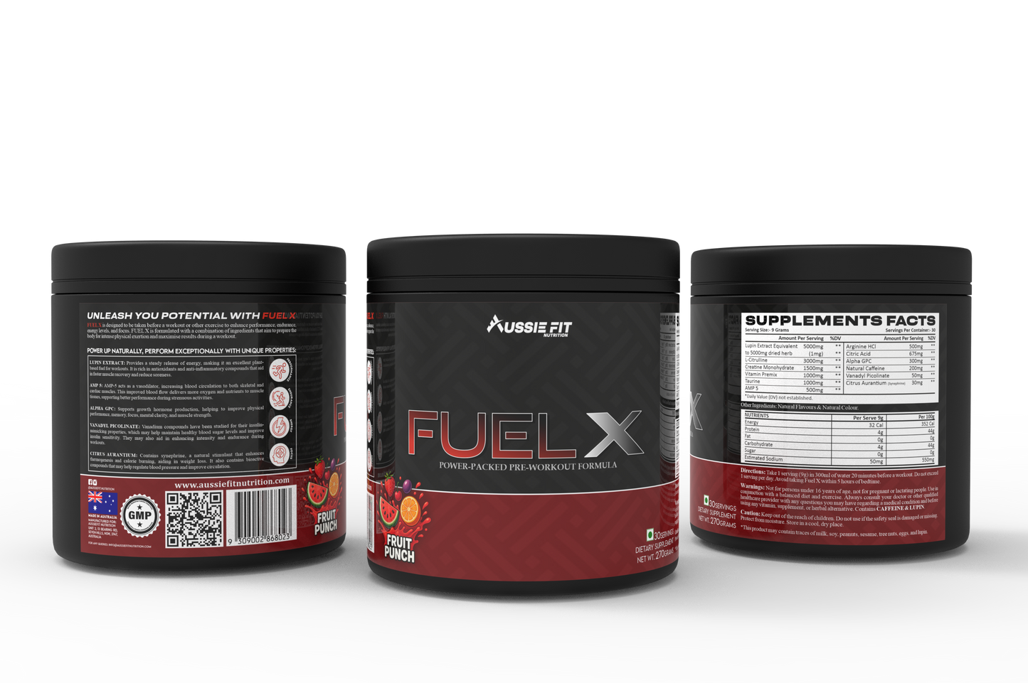 Combo - FuelX & Creatine Monohydrate