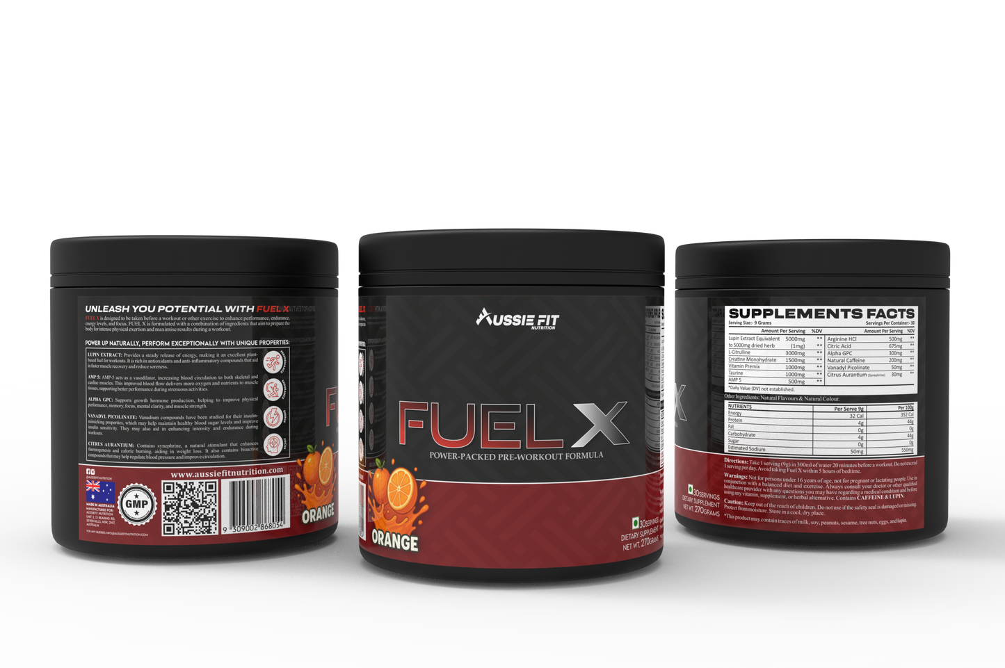 Combo - FuelX & Creatine Monohydrate