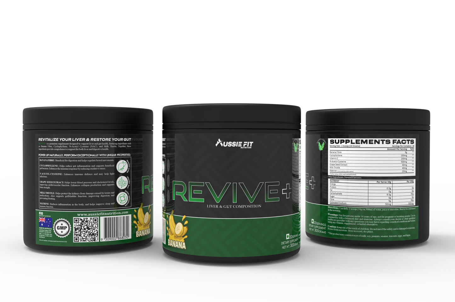 Combo - Vantage+ & Creatine Monohydrate & Revive+