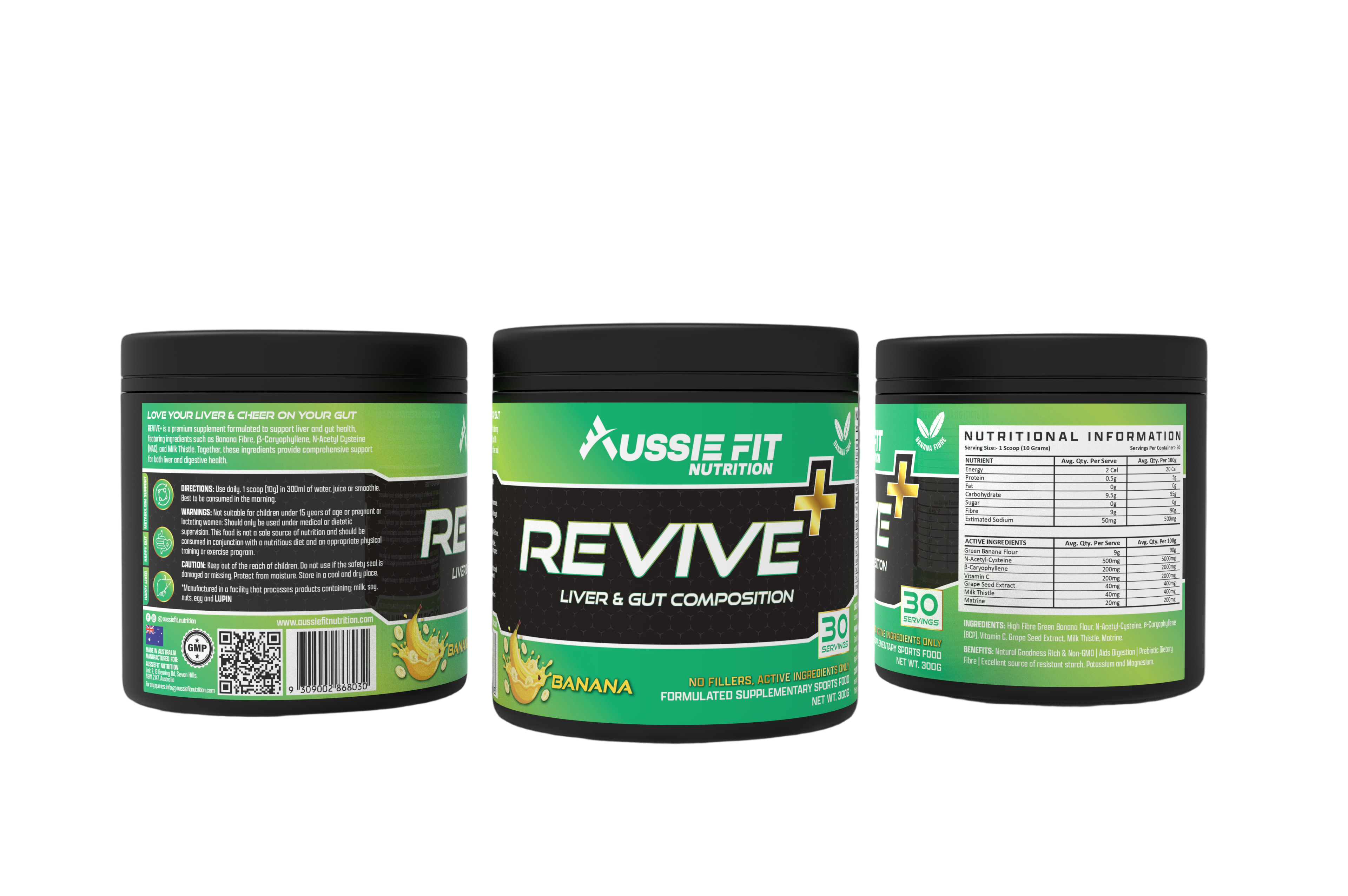 Combo - Vantage+ & Creatine Monohydrate & Revive+ & FuelX