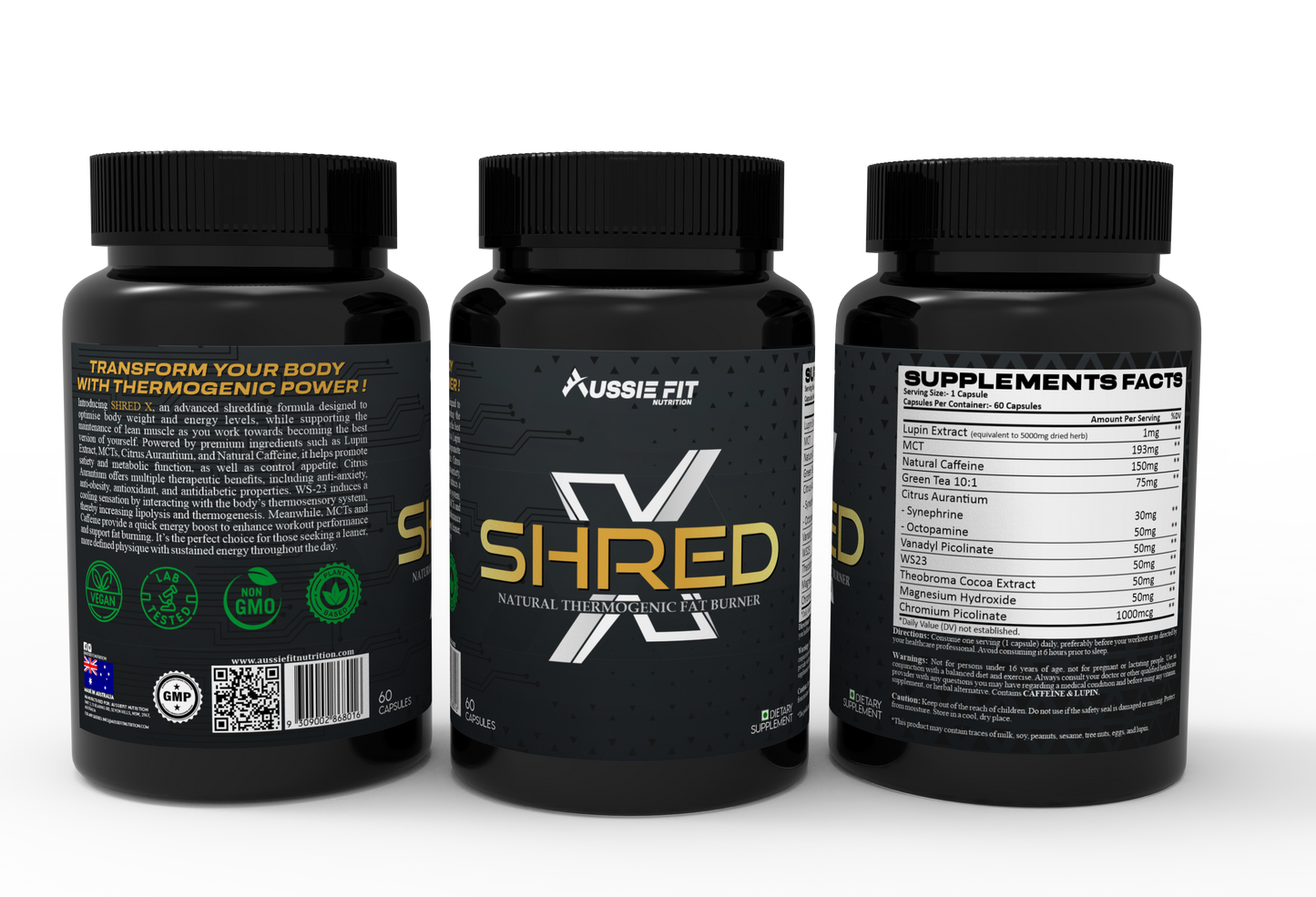 SHRED X