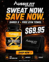 Shred X + Free Gym Towel - $69.95