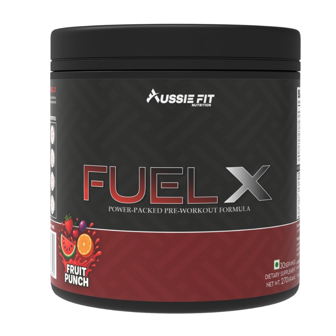 Combo - FuelX & Creatine Monohydrate
