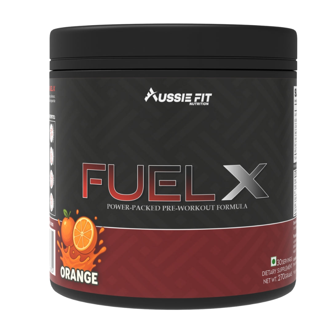 Combo - FuelX & Creatine Monohydrate