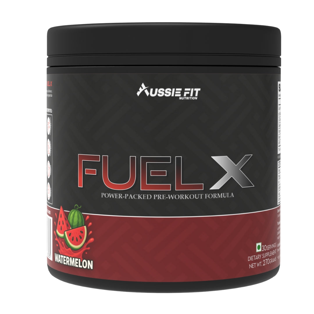 Combo - FuelX & Creatine Monohydrate