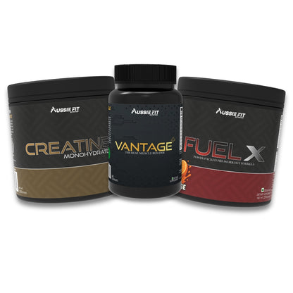 Combo - Vantage+ & Creatine Monohydrate & FuelX