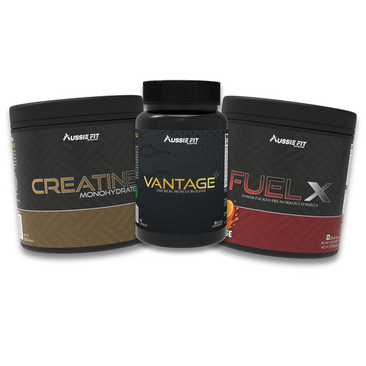 Combo - Vantage+ & Creatine Monohydrate & FuelX