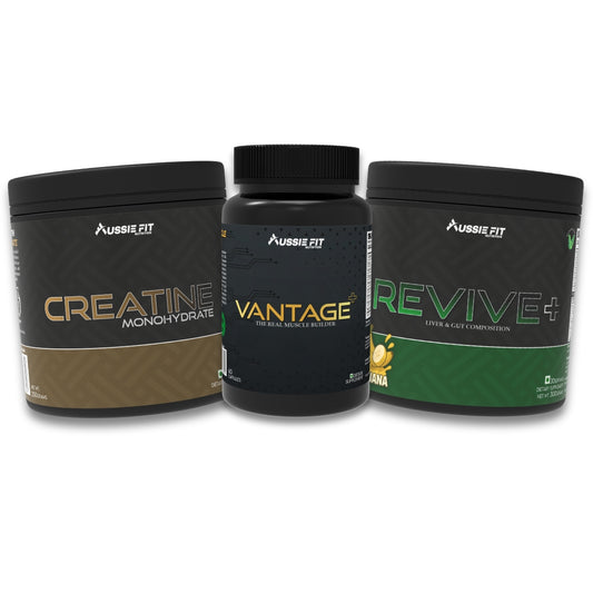 Combo - Vantage+ & Creatine Monohydrate & Revive+