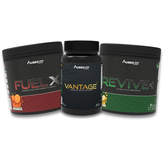 Combo - Vantage+ & FuelX & Revive+