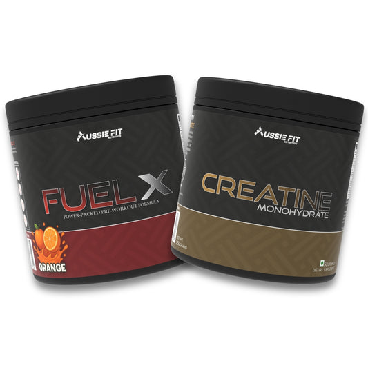 Combo - FuelX & Creatine Monohydrate