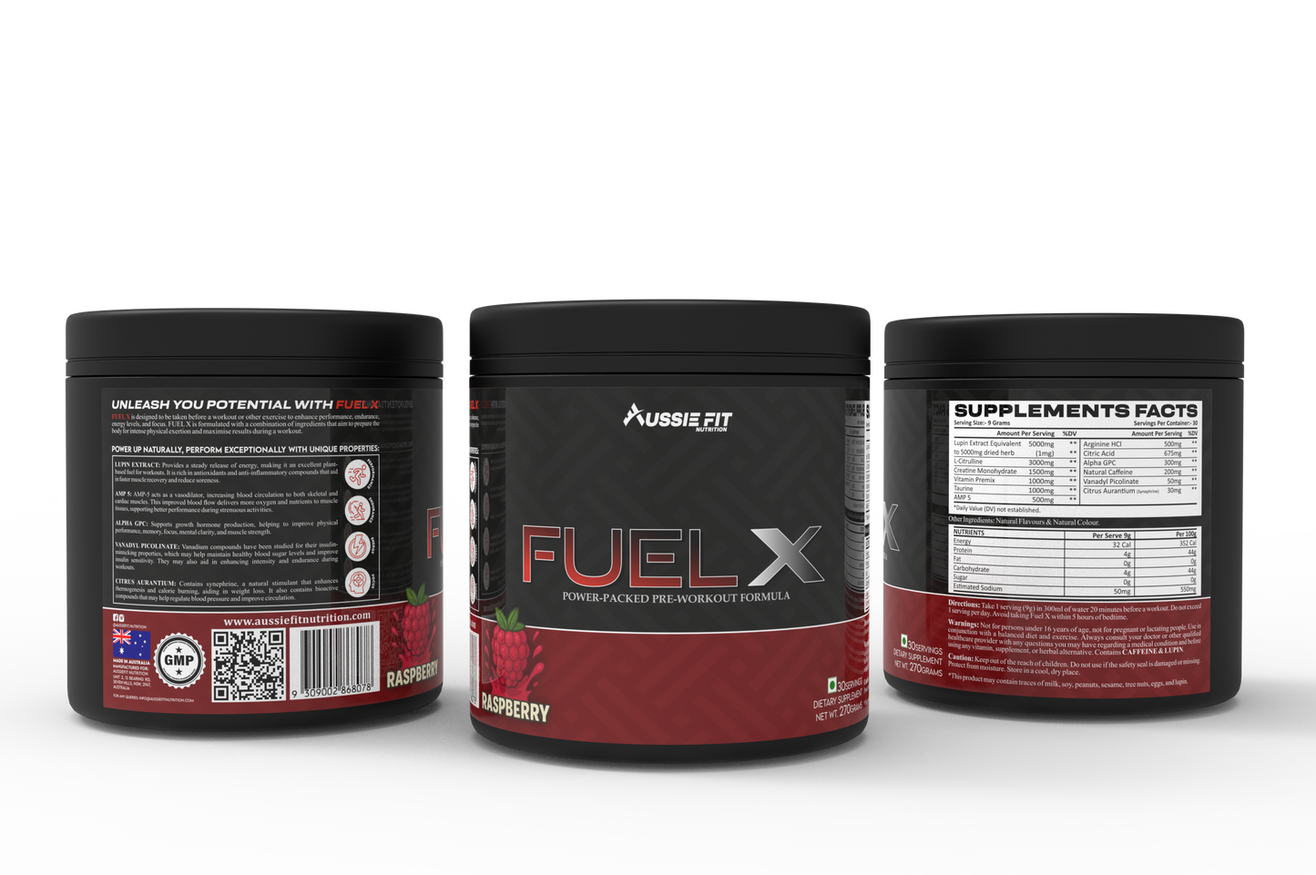 Combo - FuelX & Revive+