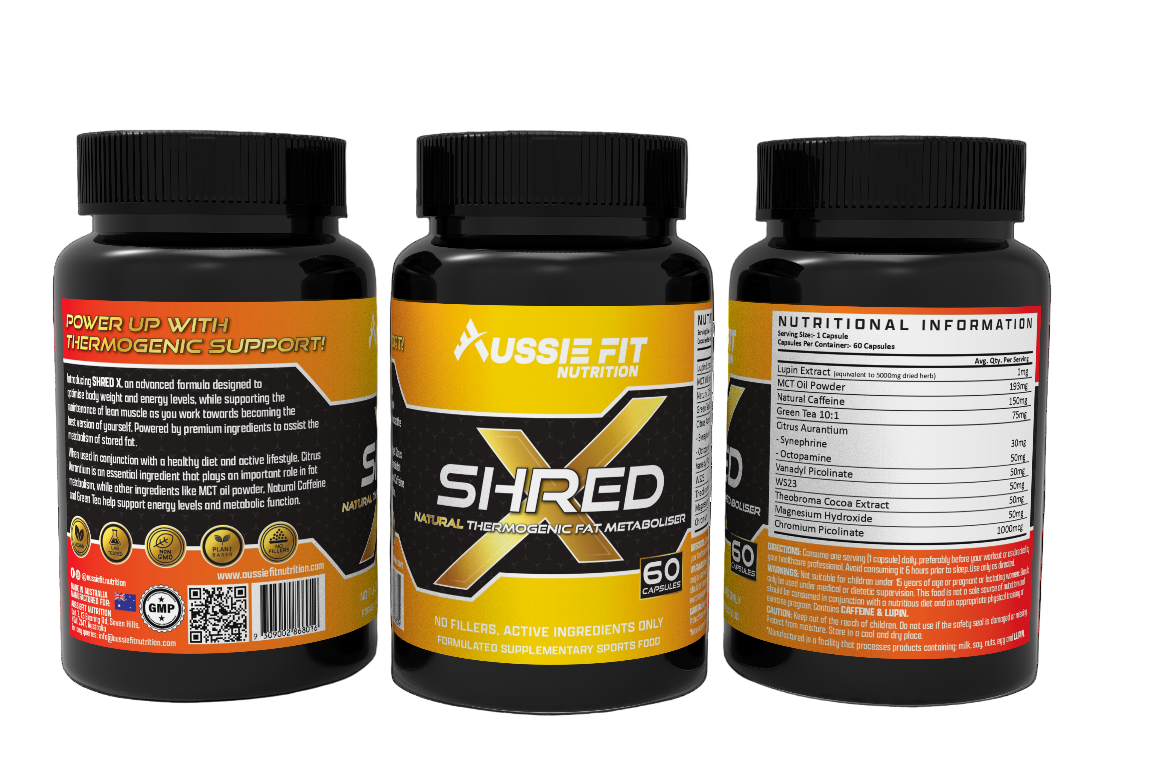SHRED X